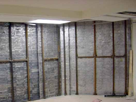 X-Ray Room Lead Coating