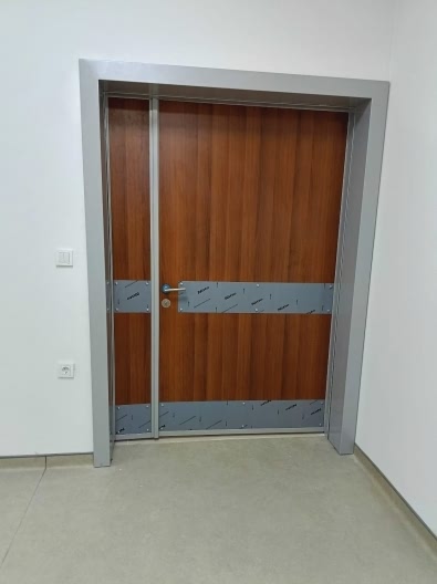 Kurşun Zırhlı Kapı