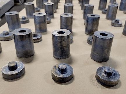 Lead Cast Containers